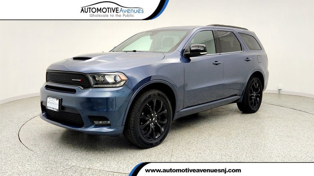 Used 2019 Dodge Durango GT AWD/4WD image 1
