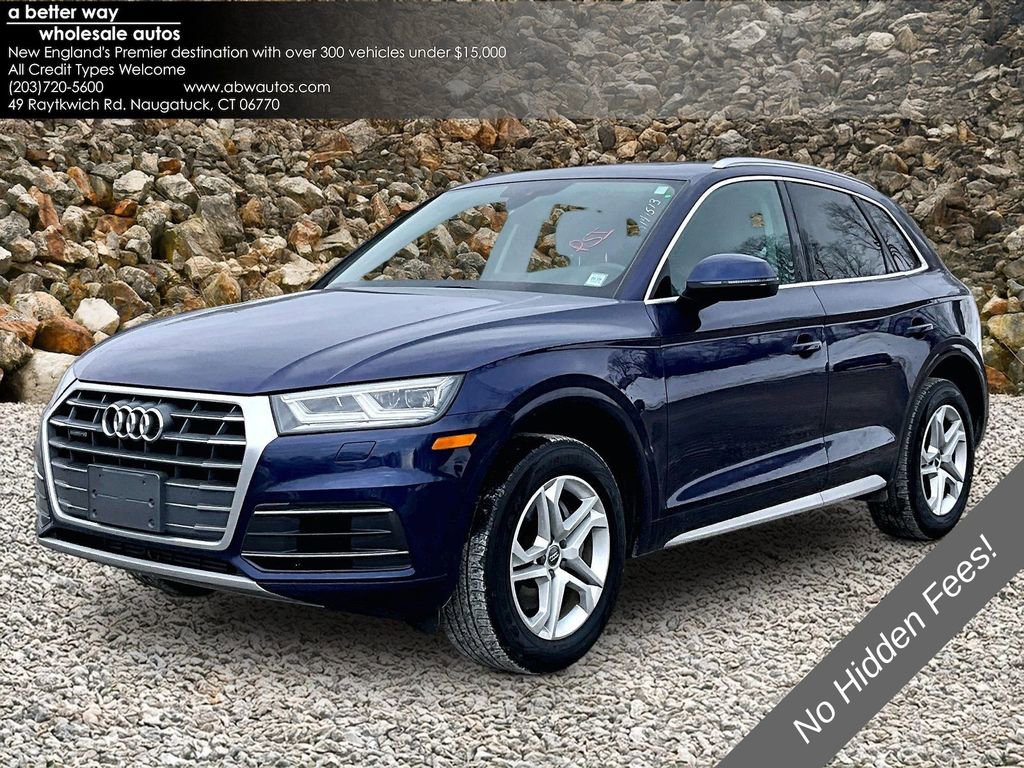 Used 2018 Audi Q5 2.0T Premium Plus w/ Premium Plus Package AWD/4WD image 1