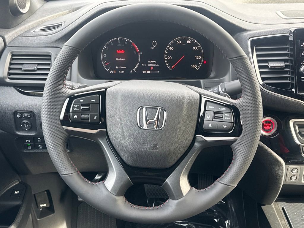 New 2026 Honda Ridgeline Black Edition image 24