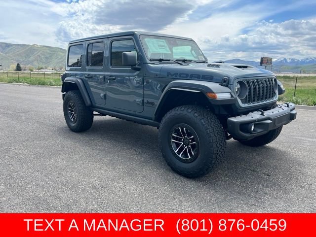 New 2026 Jeep Wrangler Unlimited Rubicon 392