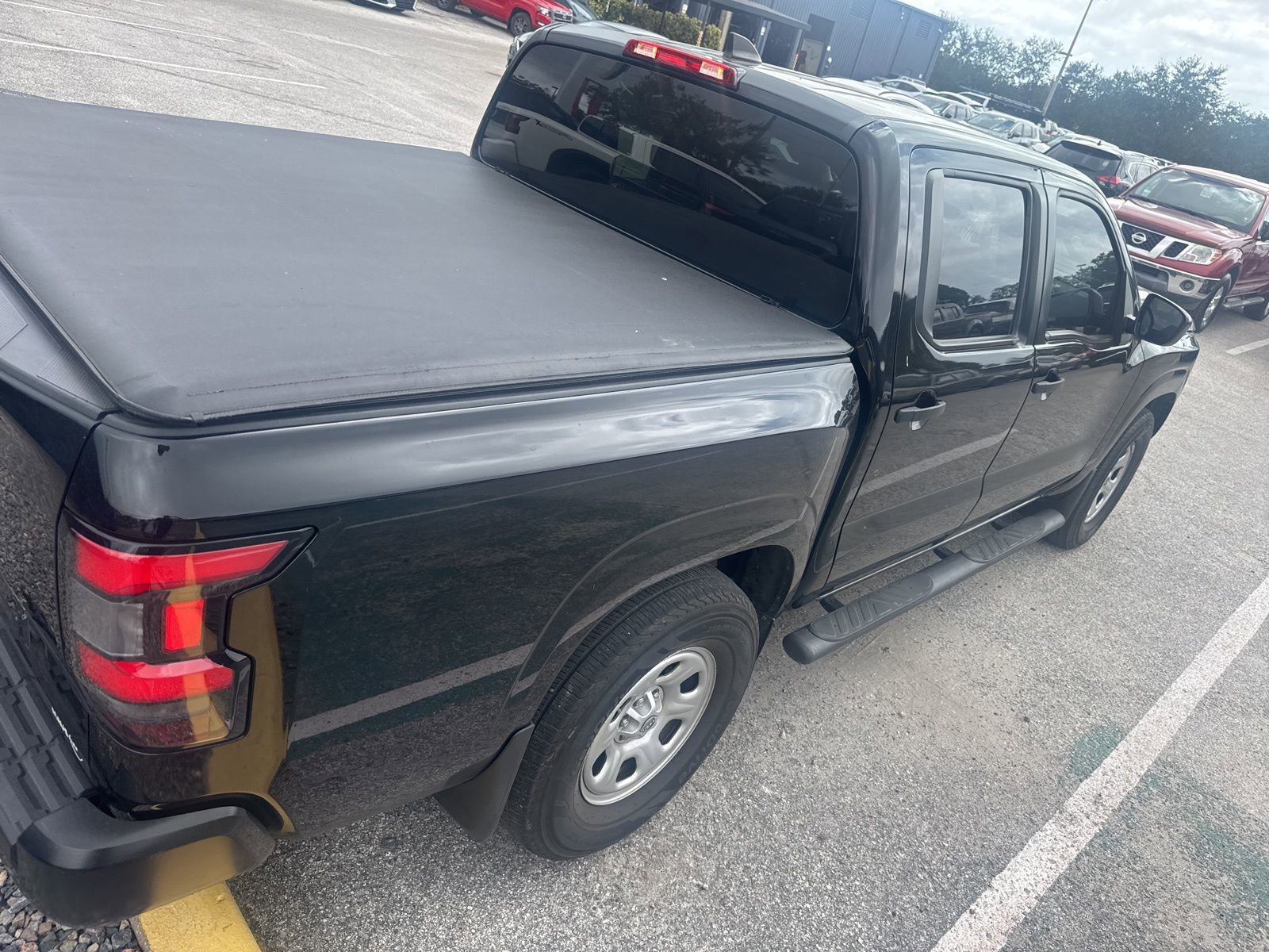 Used 2022 Nissan Frontier S