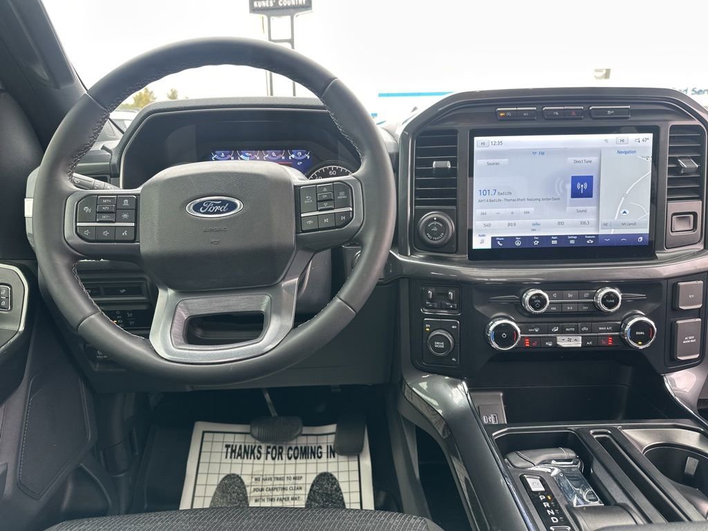 Used 2023 Ford F150 XLT w/ Equipment Group 302A High image 7