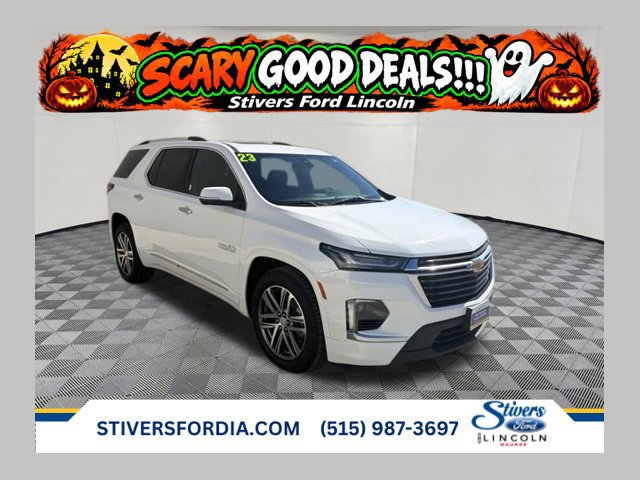 Used 2023 Chevrolet Traverse High Country AWD/4WD 360° Tour