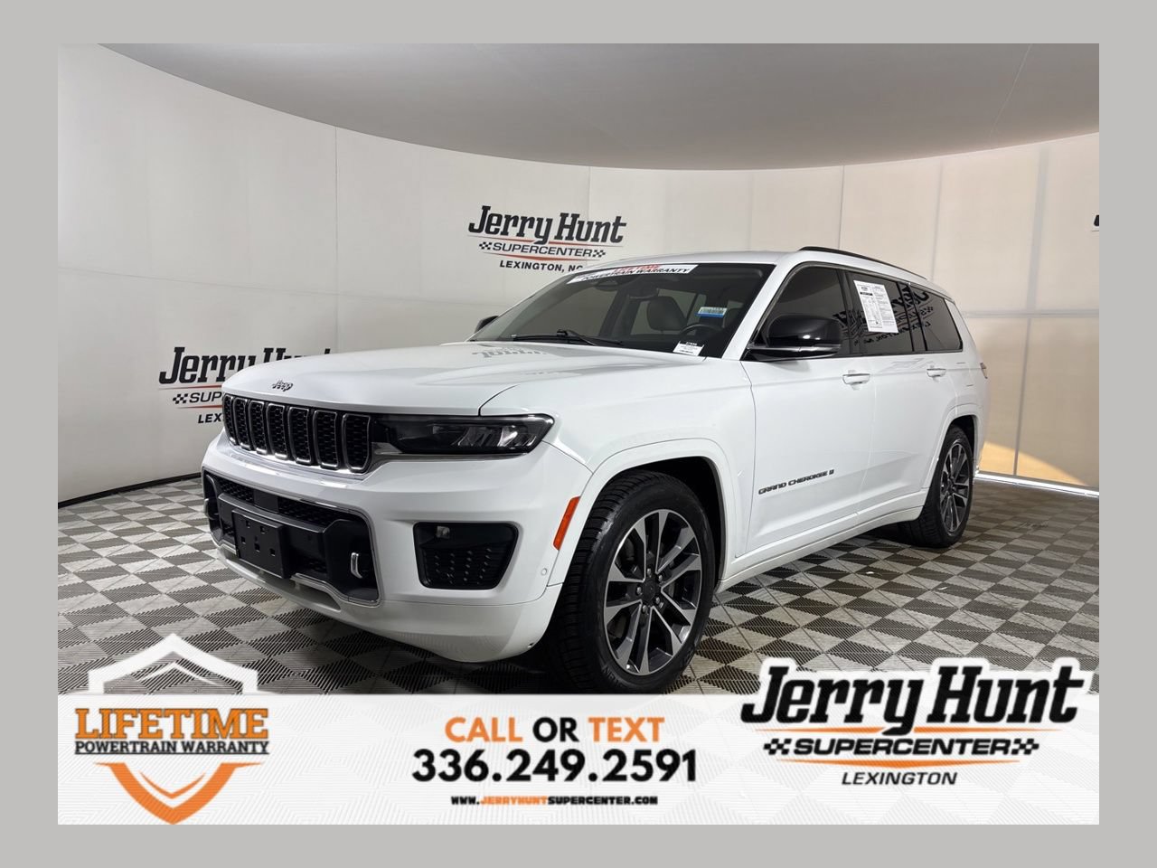 Used 2022 Jeep Grand Cherokee L Overland AWD/4WD video 1