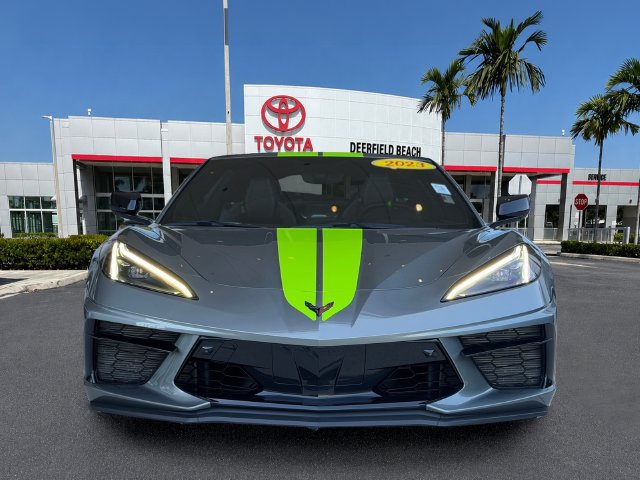 Used 2023 Chevrolet Corvette Stingray Premium Cpe w/ Z51 Performance Package RWD image 2