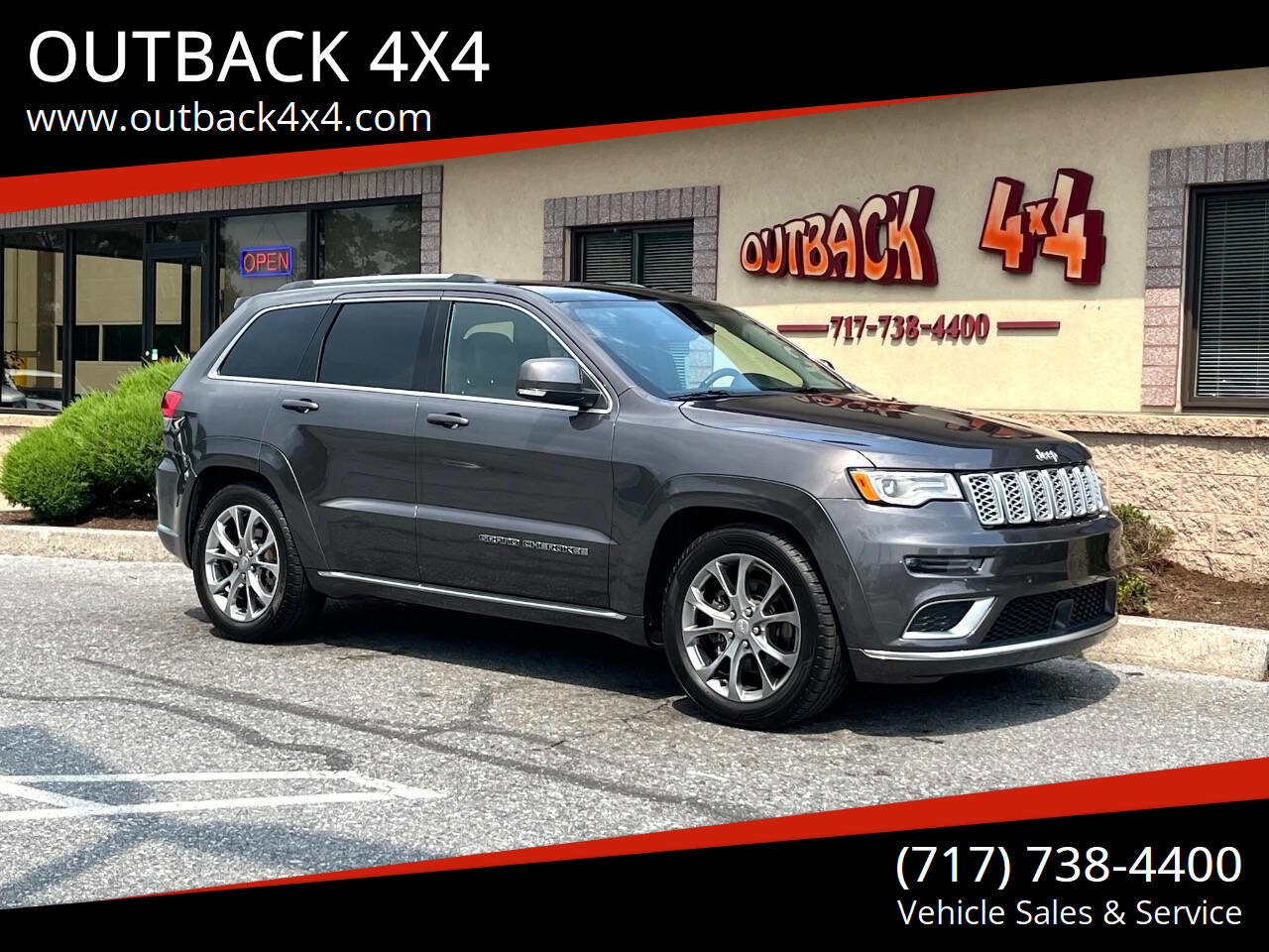 Used 2021 Jeep Grand Cherokee Summit w/ Platinum Series Group image 1