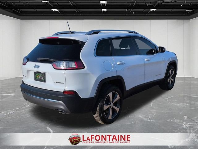 Certified 2019 Jeep Cherokee Limited image 5