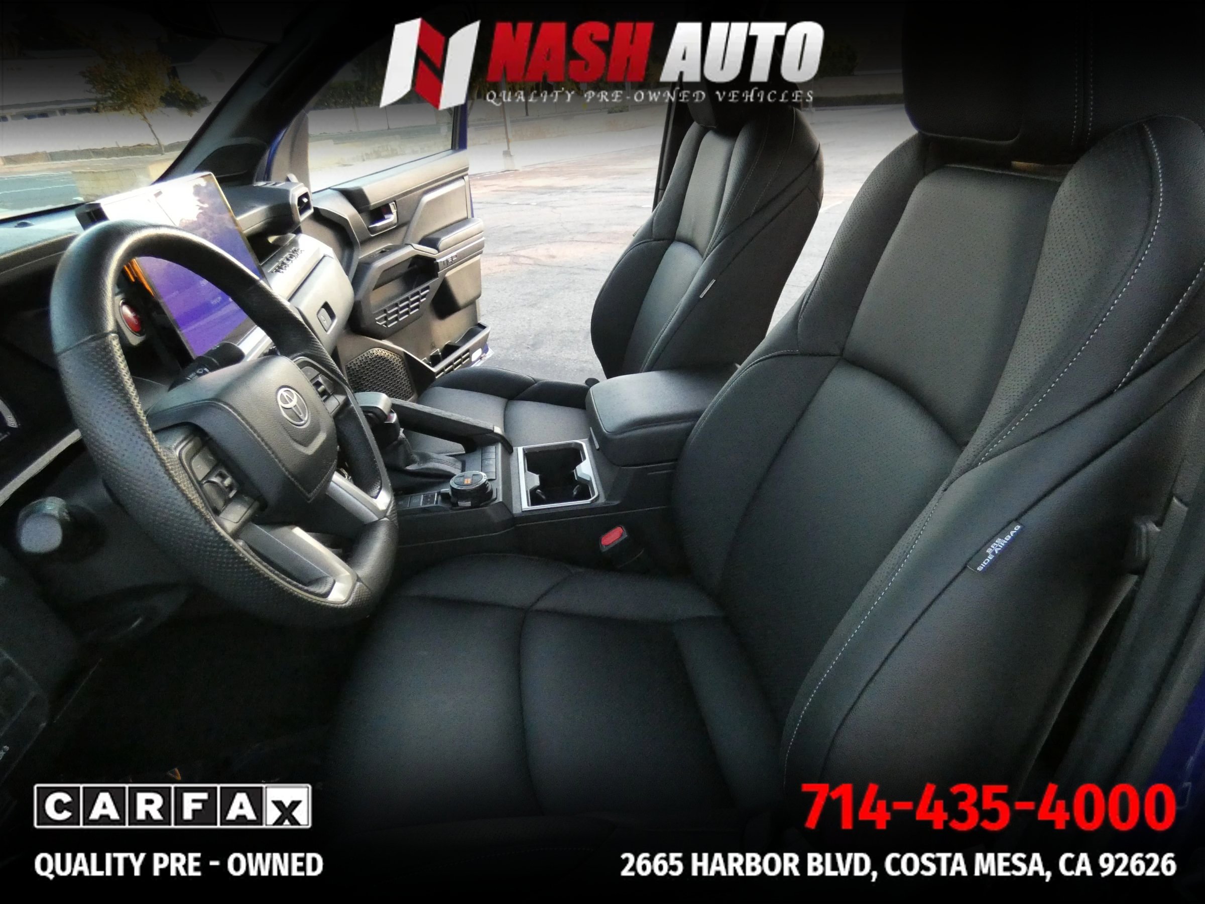 Used 2025 Toyota Tacoma TRD Off-Road w/ TRD Off Road Upgrade Package AWD/4WD image 57