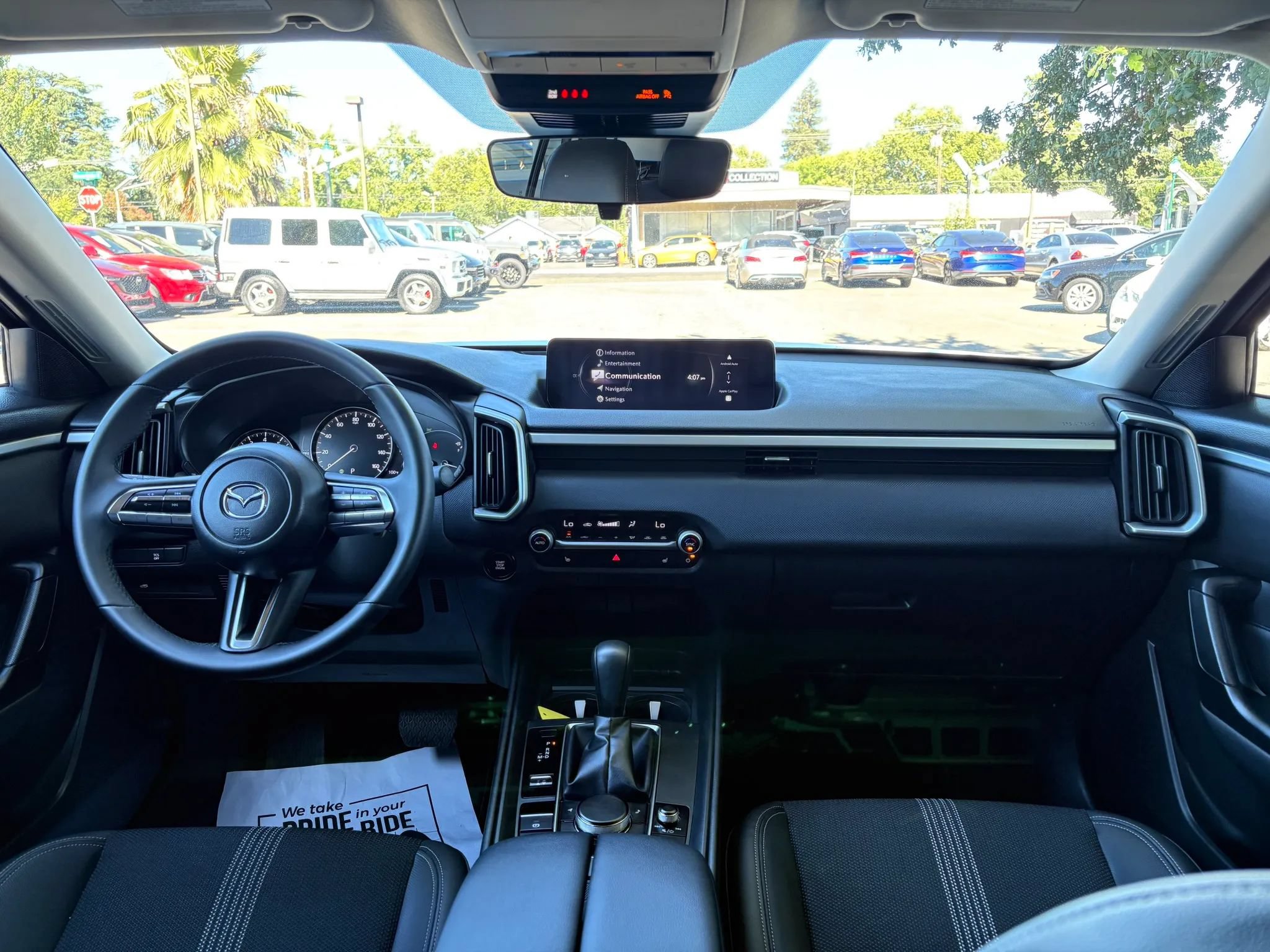 Used 2025 MAZDA CX-50 AWD 2.5 S w/ Accent Package image 24