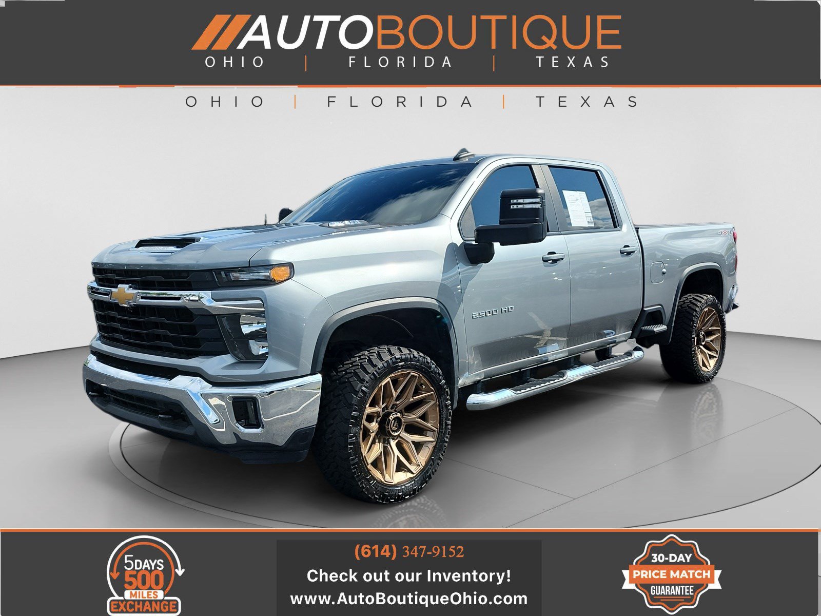 Used 2024 Chevrolet Silverado 2500 LT w/ All Star Edition AWD/4WD image 1