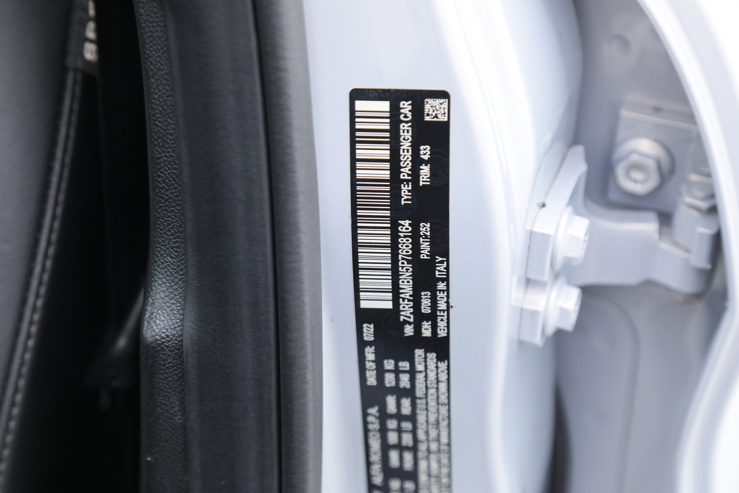 Used 2023 Alfa Romeo Giulia Ti w/ Active Assist Plus Package image 24