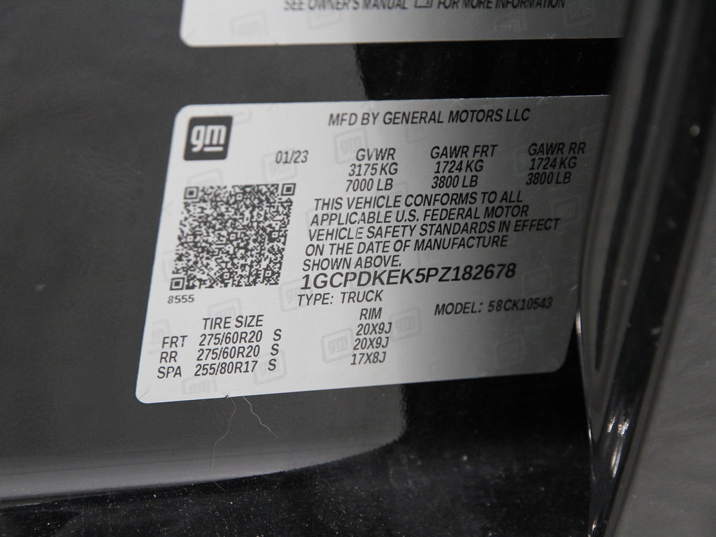 Certified 2023 Chevrolet Silverado 1500 LT image 22