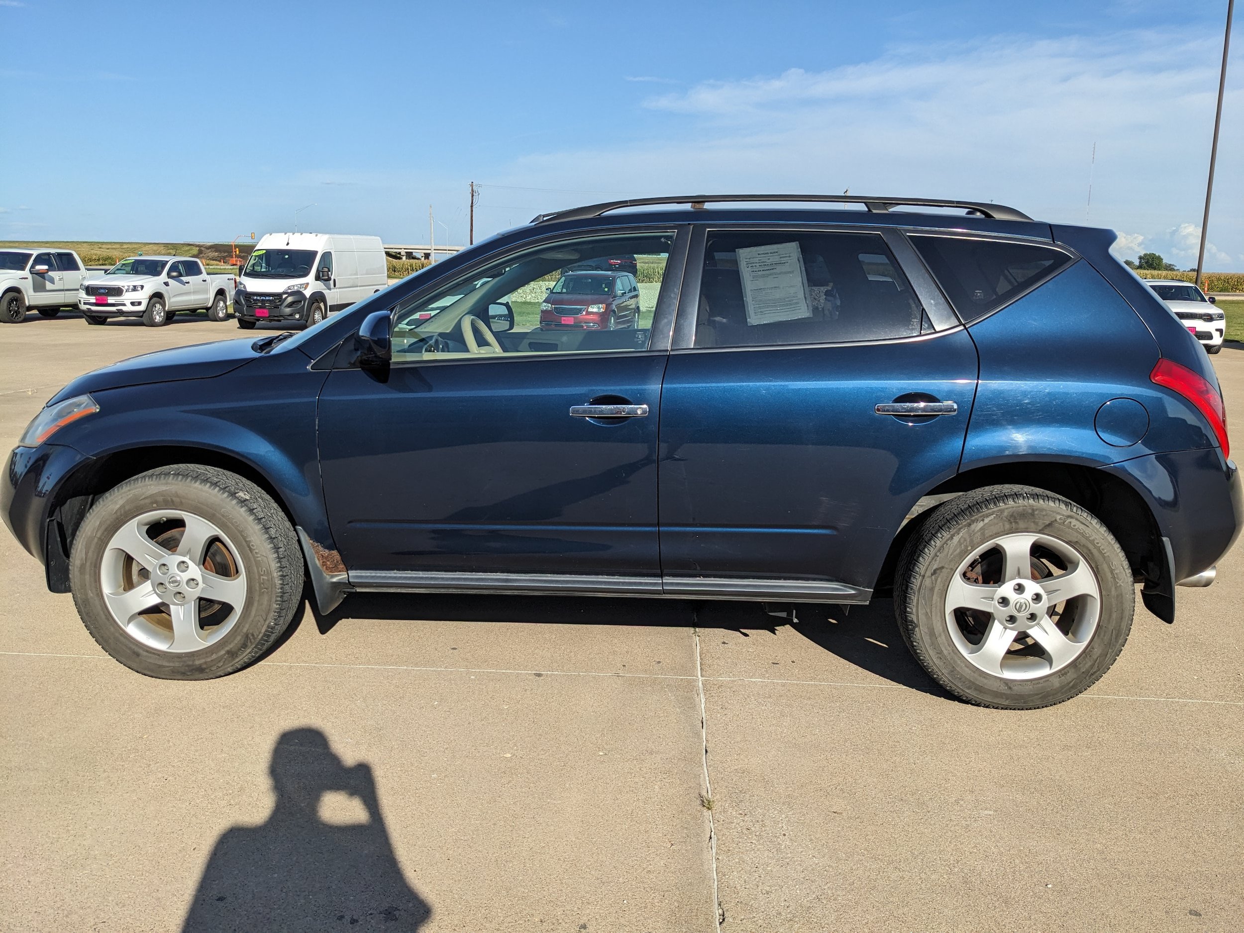 Used 2005 Nissan Murano SL w/ (G04) SL Touring Pkg AWD/4WD image 5