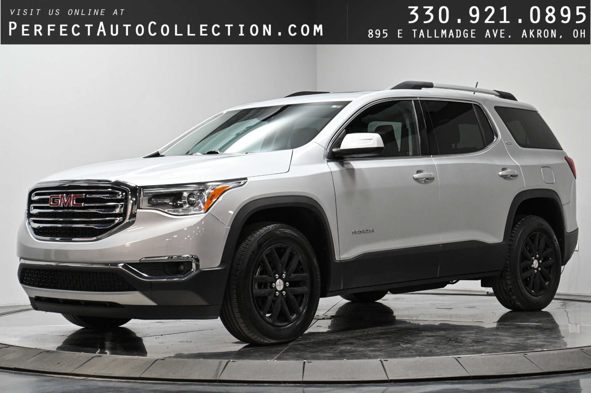Used 2018 GMC Acadia SLT