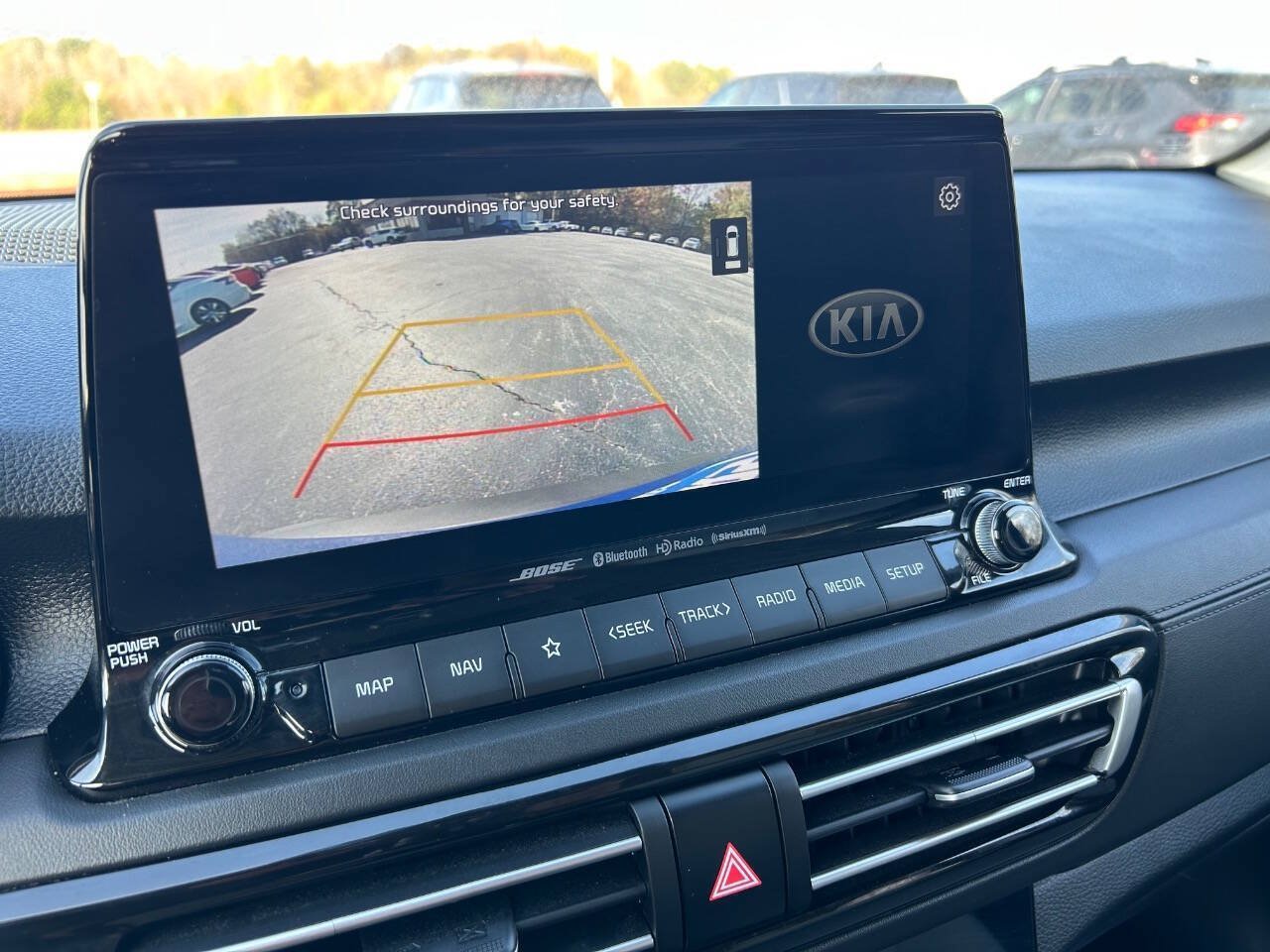Used 2021 Kia Seltos SX w/ SX Sunroof Package AWD/4WD image 16