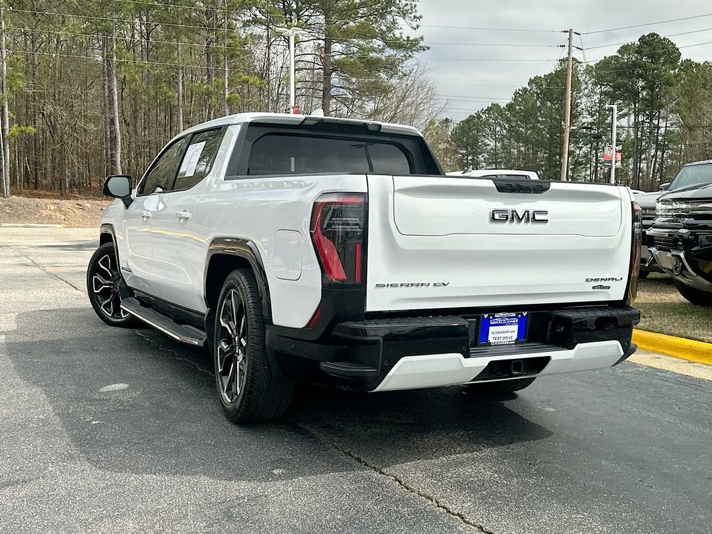 Used 2025 GMC Sierra EV Denali image 6