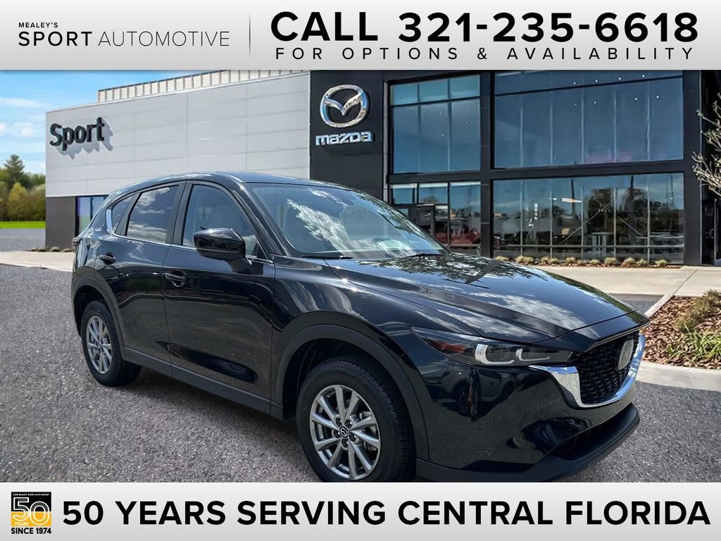 Used 2023 MAZDA CX-5 AWD 2.5 S w/ Select Package image 1