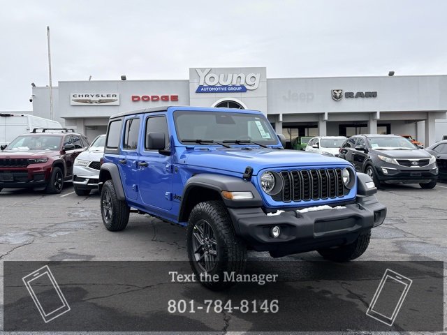 New 2026 Jeep Wrangler Sport S