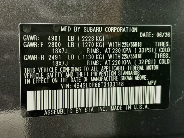 New 2026 Subaru Forester Limited AWD/4WD image 33