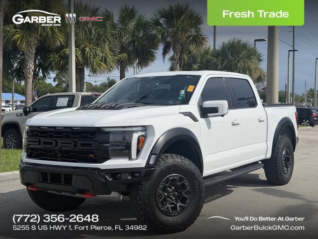 Used 2025 Ford F150 Raptor w/ Equipment Group 803A Raptor R