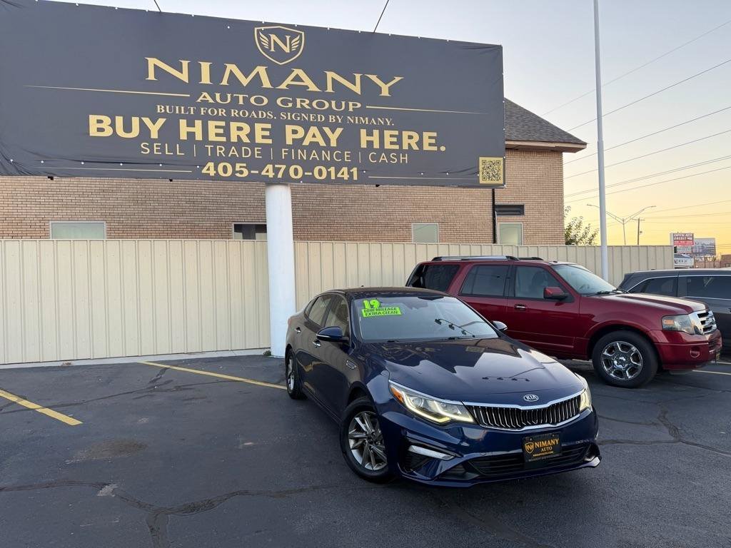 Used 2019 Kia Optima LX