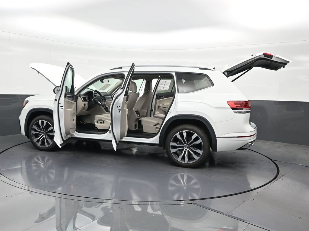 Used 2021 Volkswagen Atlas SEL R-Line FWD image 35