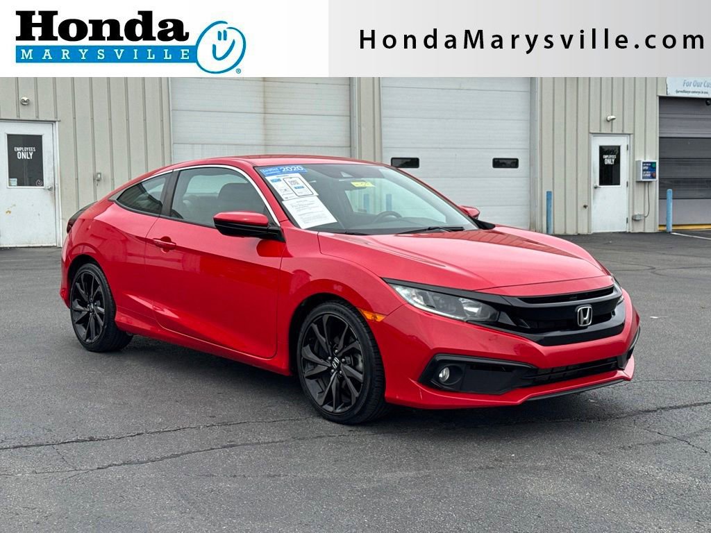 Used 2020 Honda Civic Sport