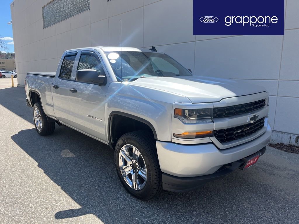 Used 2018 Chevrolet Silverado 1500 Custom w/ Custom Value Package