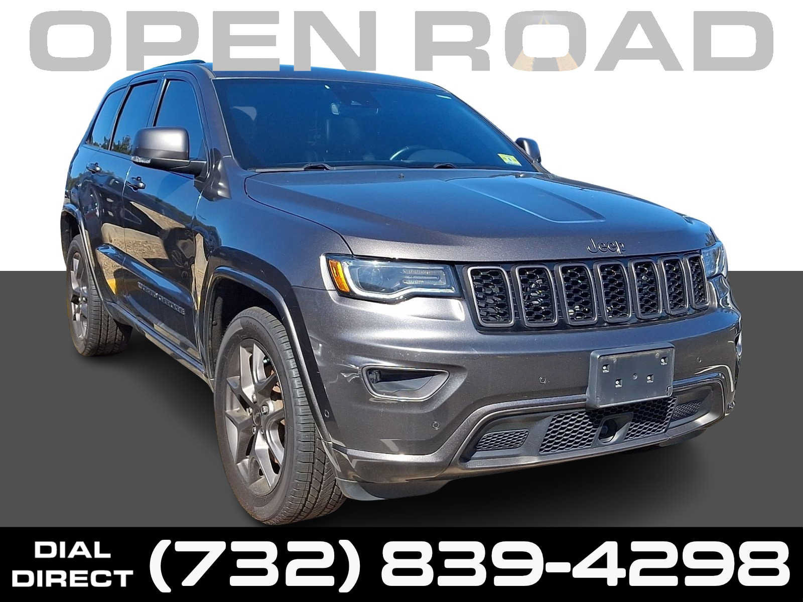 Used 2021 Jeep Grand Cherokee Limited w/ Quick Order Package 28K 80th
