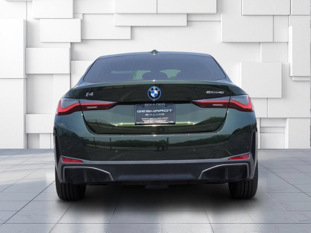 Certified 2023 BMW i4 eDrive40 w/ Premium Package RWD image 6