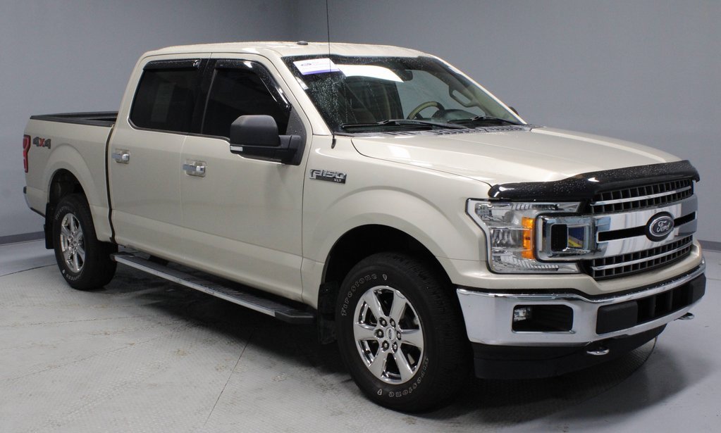 Certified 2018 Ford F150 XLT w/ Equipment Group 301A Mid