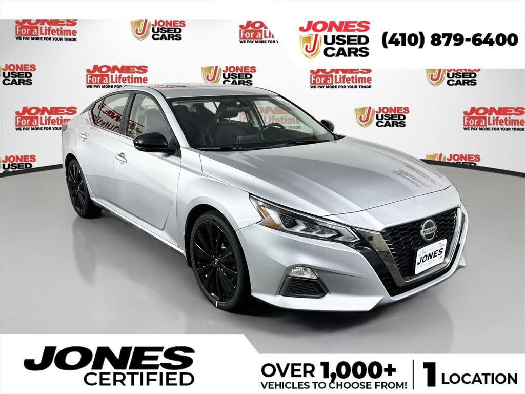 Used 2019 Nissan Altima 2.5 SR w/ SR Premium Package