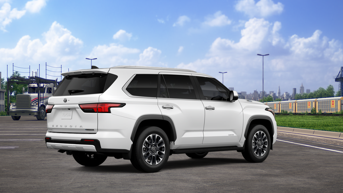 New 2026 Toyota Sequoia Limited AWD/4WD image 10