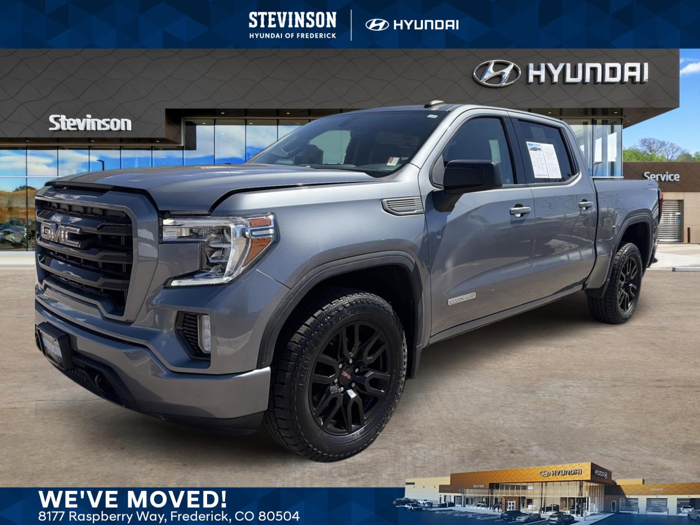Used 2021 GMC Sierra 1500 Elevation AWD/4WD image 1
