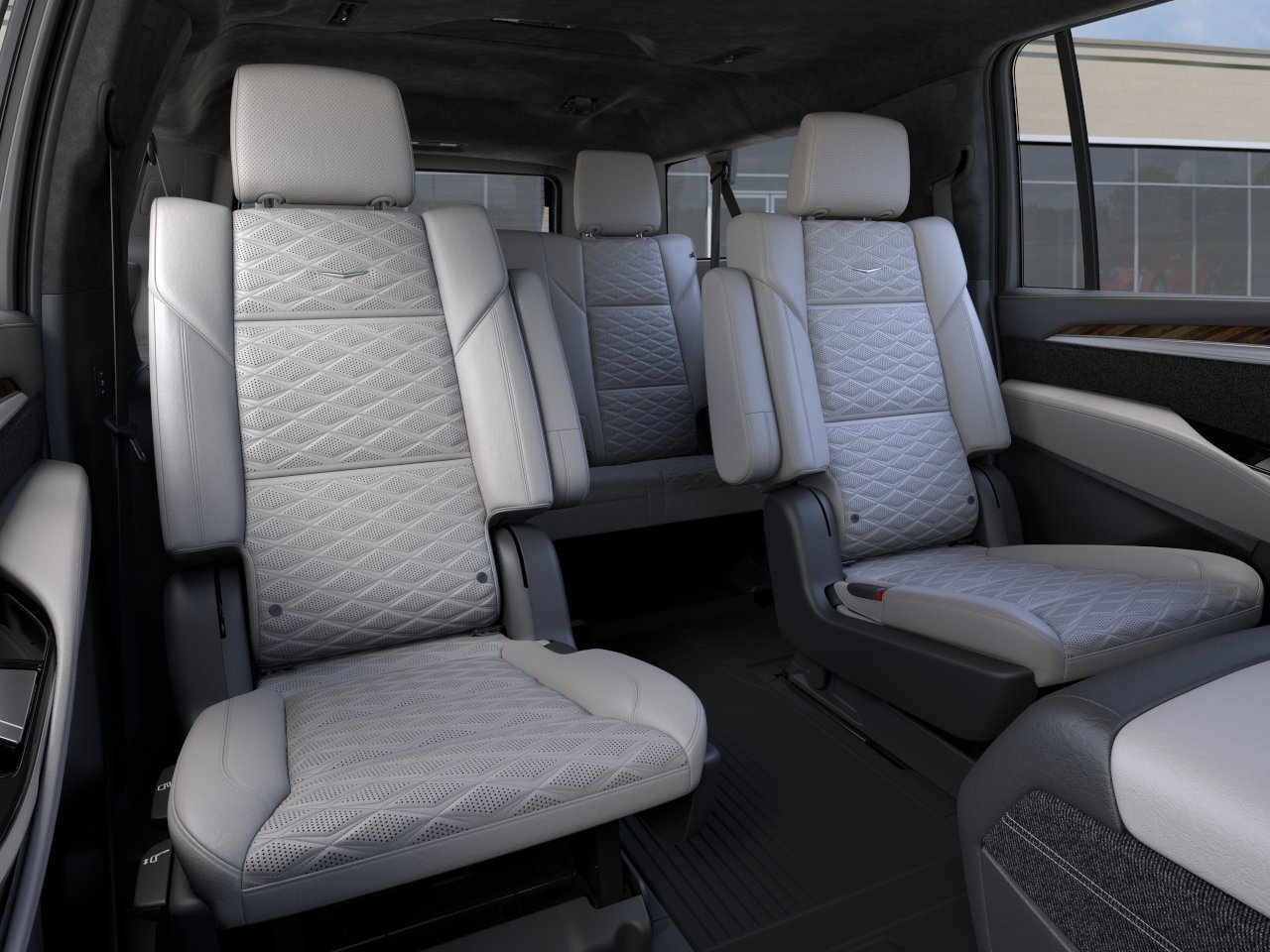 New 2027 Cadillac Escalade ESV Platinum Sport w/ LPO, ONYX Package AWD/4WD image 17