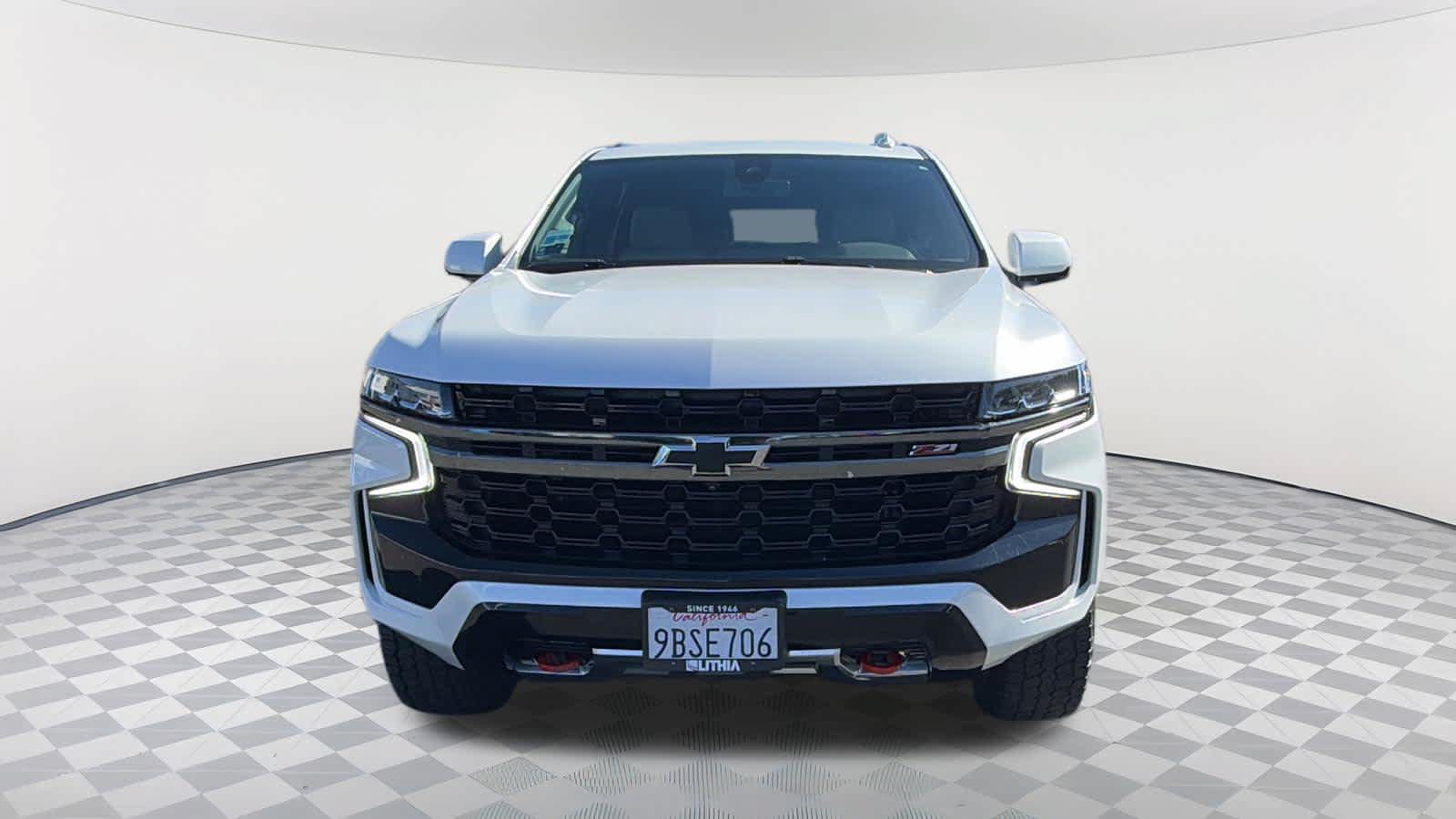 Used 2022 Chevrolet Tahoe Z71 w/ Luxury Package AWD/4WD video 2