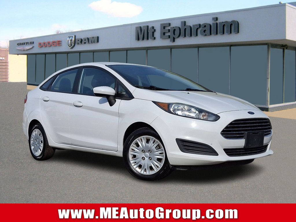 Used 2018 Ford Fiesta S