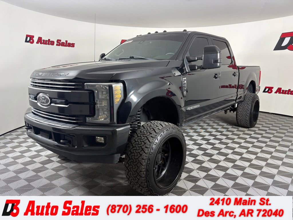 Used 2018 Ford F250 Lariat w/ Lariat Ultimate Package AWD/4WD image 1