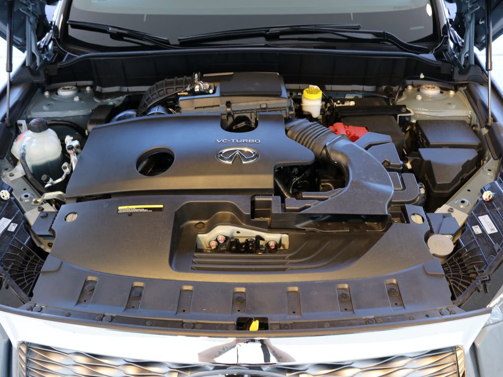 Certified 2025 INFINITI QX55 Luxe w/ Cargo Package AWD/4WD image 39