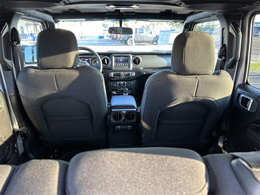 New 2023 Jeep Wrangler Sport S image 14