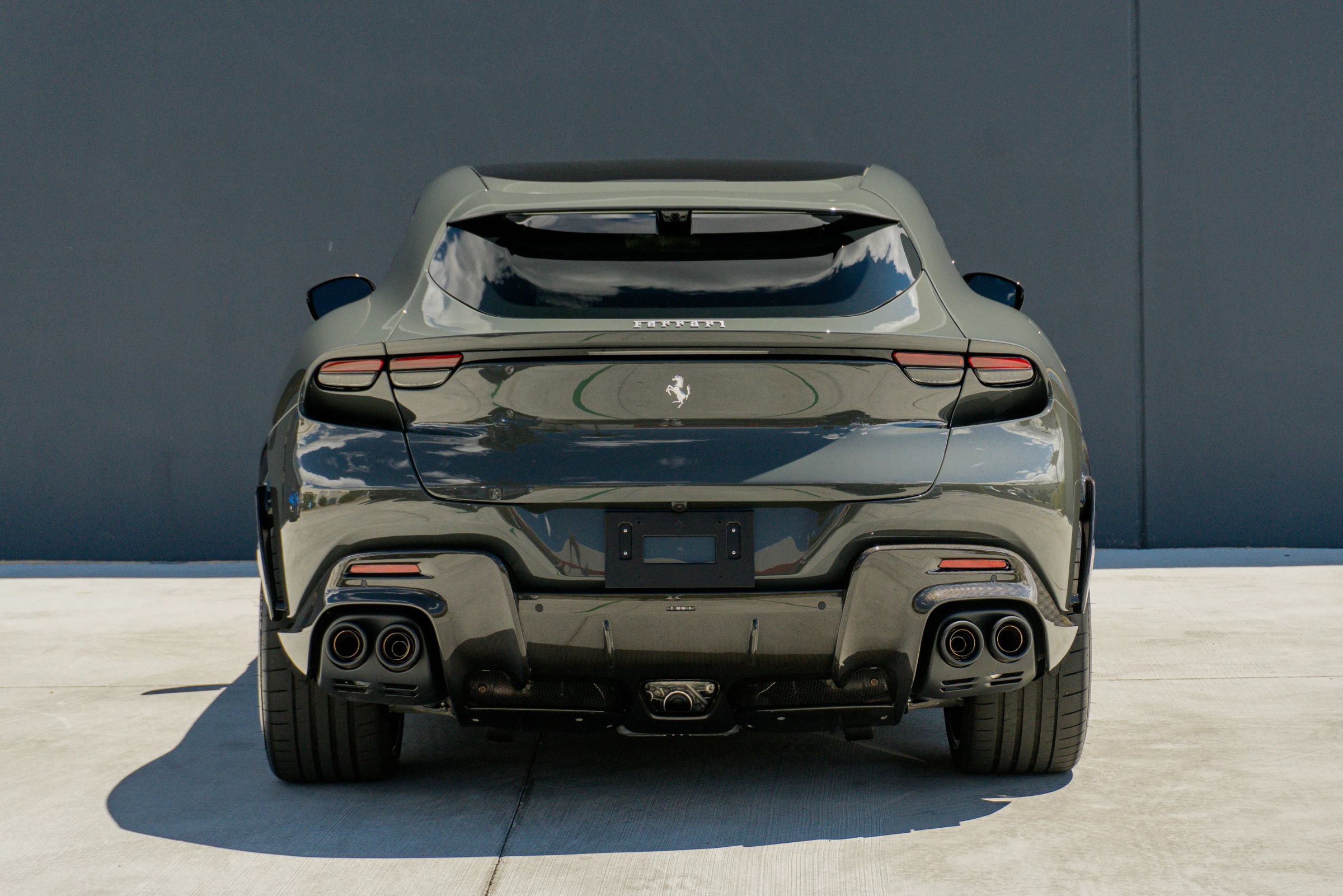 Used 2024 Ferrari Purosangue AWD/4WD image 8