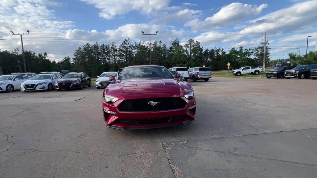 Used 2022 Ford Mustang Coupe w/ Equipment Group 101A RWD image 9