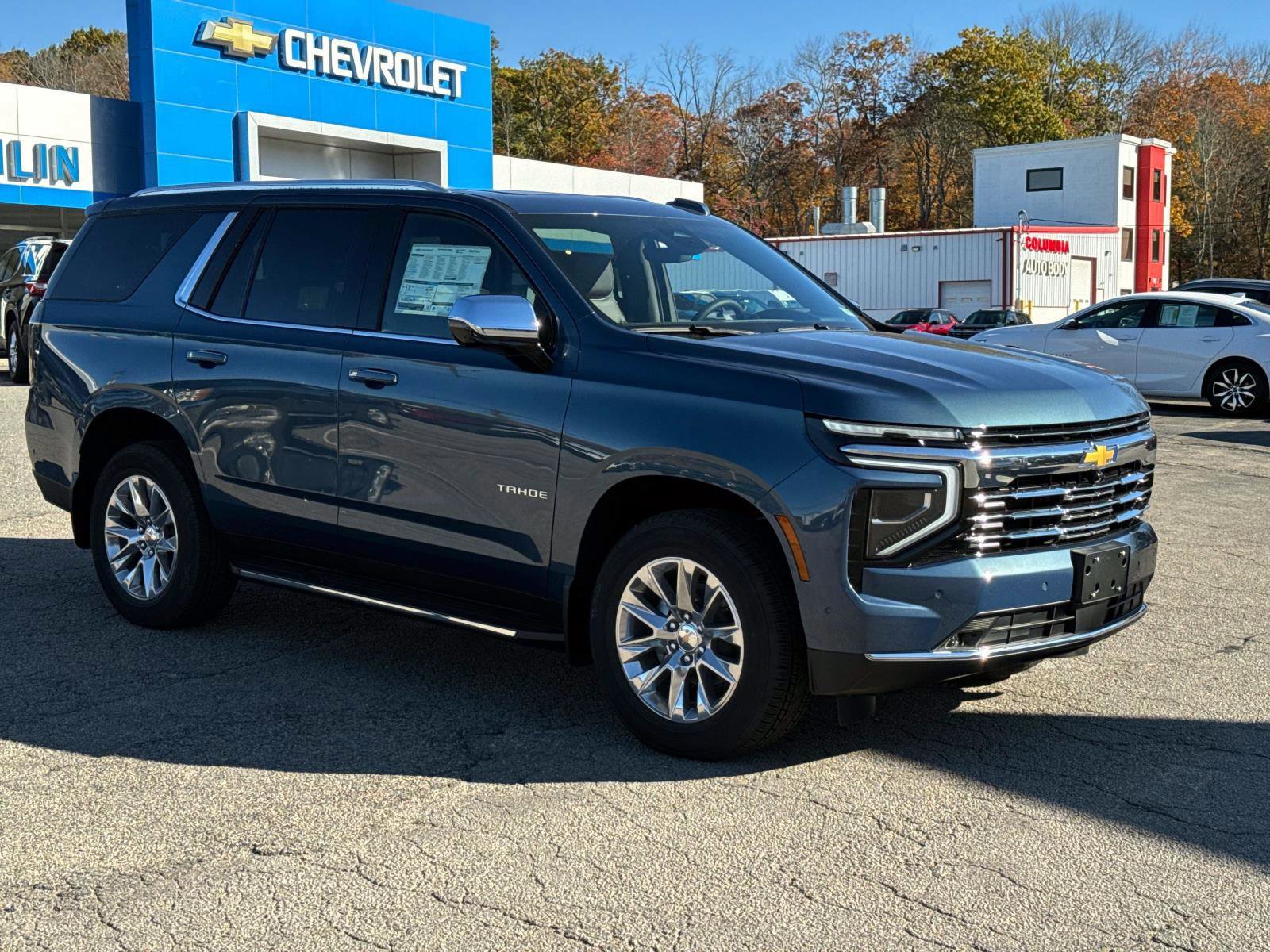 New 2026 Chevrolet Tahoe Premier image 4