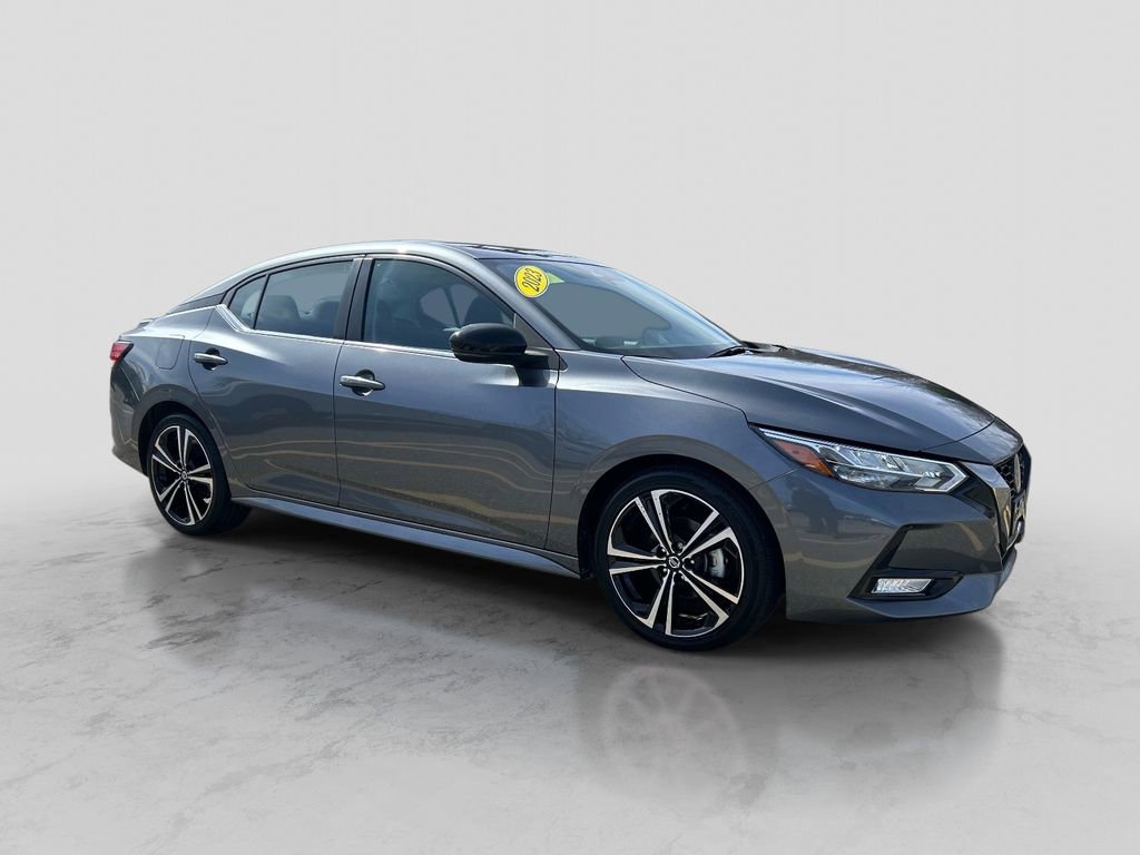Certified 2023 Nissan Sentra SR FWD image 3