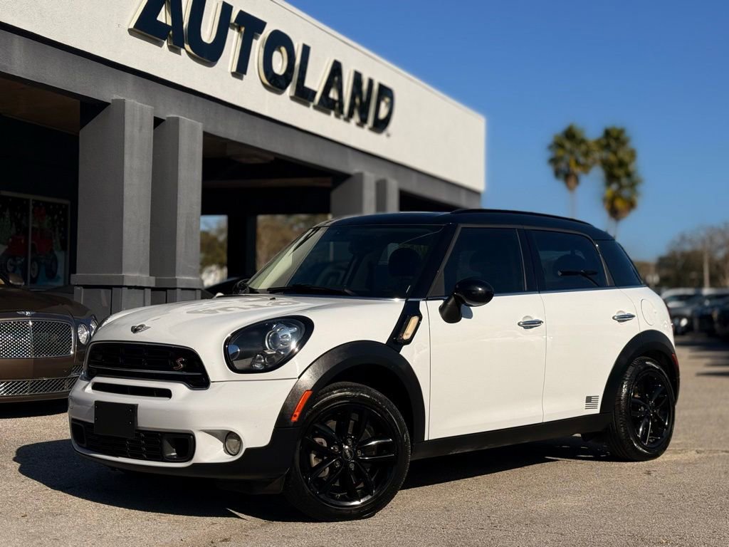 Used 2016 MINI Cooper Countryman S