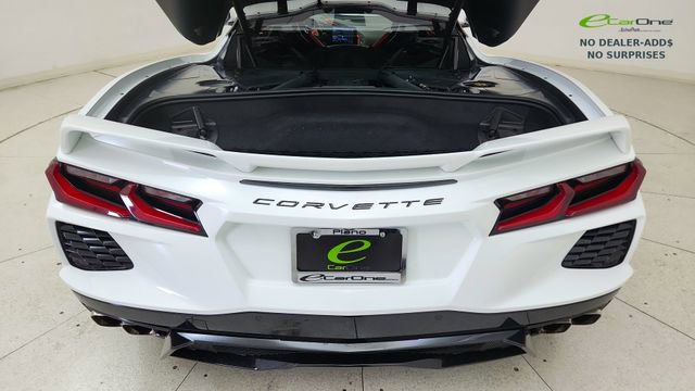 Used 2023 Chevrolet Corvette Stingray Premium Cpe w/ Z51 Performance Package RWD image 14