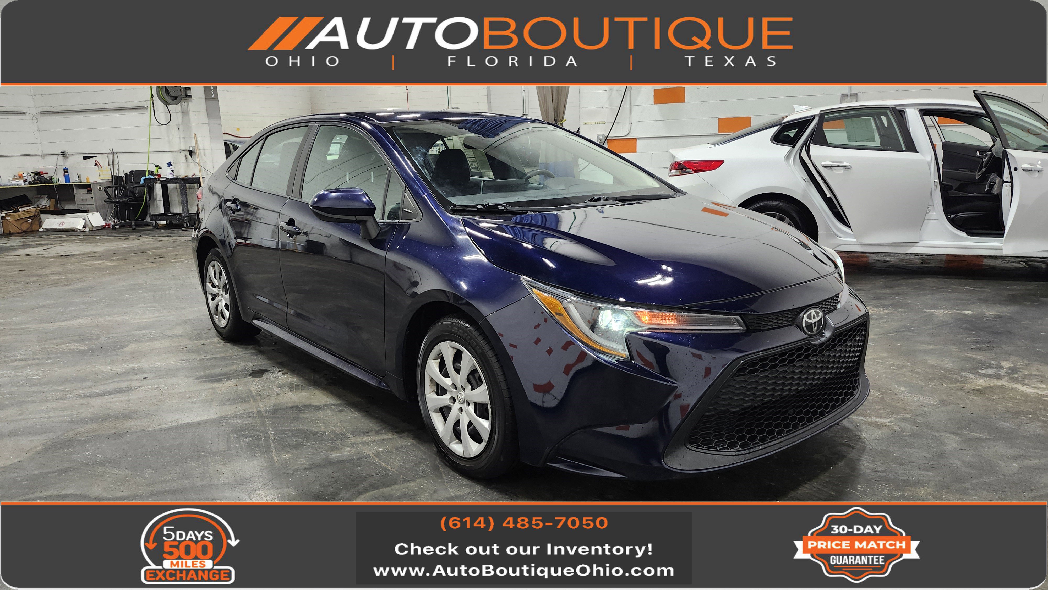 Used 2021 Toyota Corolla LE