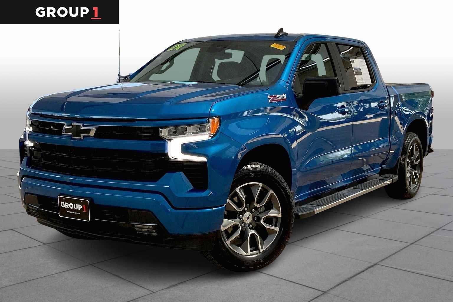 Used 2024 Chevrolet Silverado 1500 RST w/ Z71 Off-Road Package