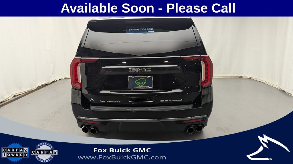Used 2024 GMC Yukon Denali Ultimate AWD/4WD image 6