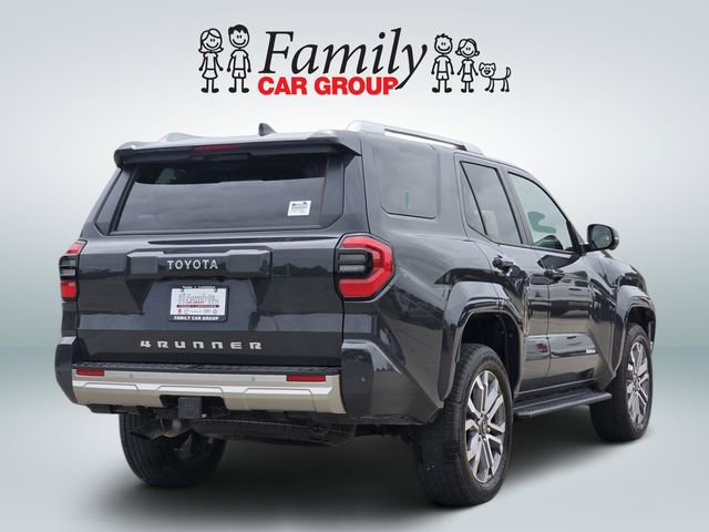 Used 2026 Toyota 4Runner Limited AWD/4WD image 4